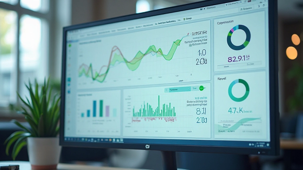 Dashboard mit Performance-Metriken und Google Lighthouse Score von 95 Punkten