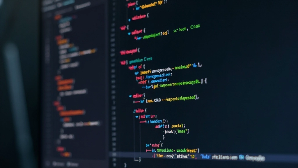 Code-Editor mit CSS Media Queries und Mobile-First Strukturen