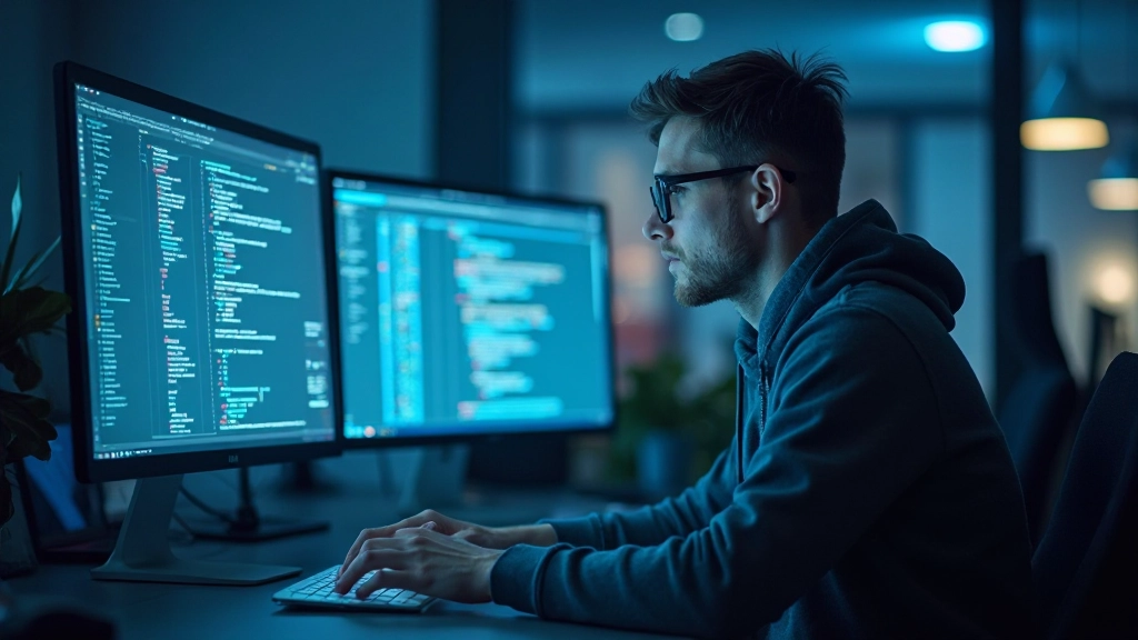 Bildschirm zeigt Code-Editor mit Media Query Beispielen für verschiedene Breakpoints