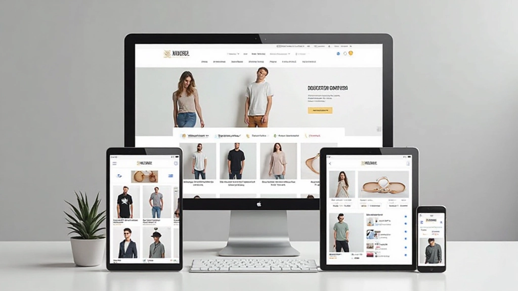 E-Commerce Website für Einzelhandel