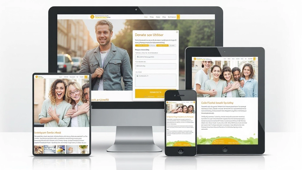 Non-Profit Website Projekt
