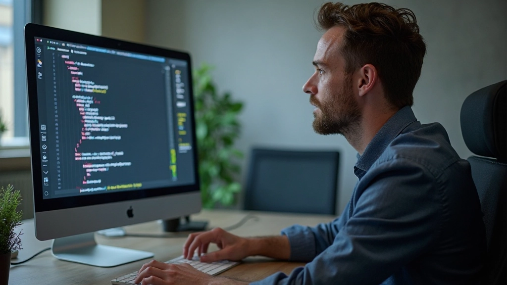 Code-Beispiel einer Media Query auf einem Bildschirm mit Syntax-Highlighting und Erklärungen