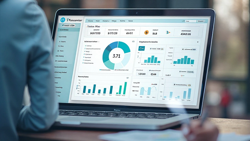 SaaS Platform Interface